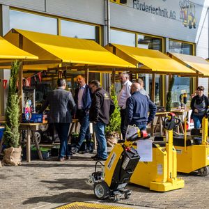 Bilder vom Tag der offen Tür am 13.09.2025