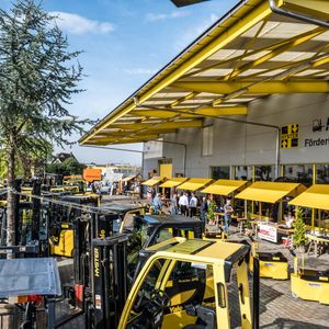 Bilder vom Tag der offen Tür am 13.09.2025
