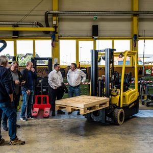 Bilder vom Tag der offen Tür am 13.09.2025