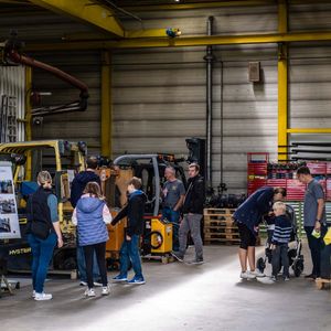 Bilder vom Tag der offen Tür am 13.09.2025