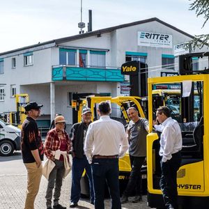 Bilder vom Tag der offen Tür am 13.09.2025