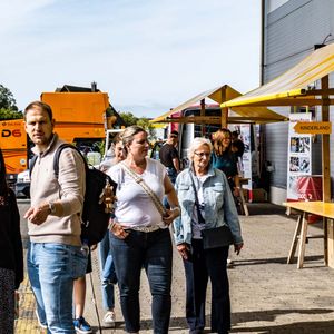 Bilder vom Tag der offen Tür am 13.09.2025