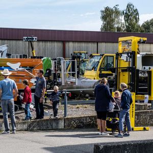 Bilder vom Tag der offen Tür am 13.09.2025