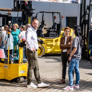 Bilder vom Tag der offen Tür am 13.09.2025