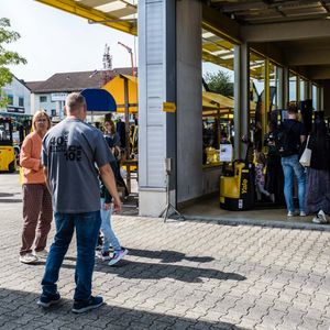 Bilder vom Tag der offen Tür am 13.09.2025
