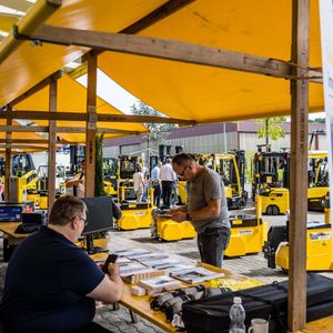 Bilder vom Tag der offen Tür am 13.09.2025