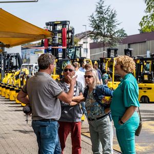Bilder vom Tag der offen Tür am 13.09.2025