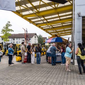 Bilder vom Tag der offen Tür am 13.09.2025