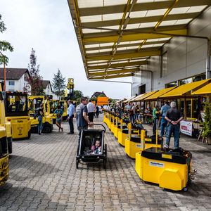 Bilder vom Tag der offen Tür am 13.09.2025