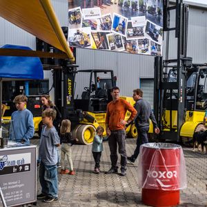 Bilder vom Tag der offen Tür am 13.09.2025