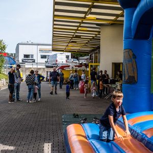 Bilder vom Tag der offen Tür am 13.09.2025
