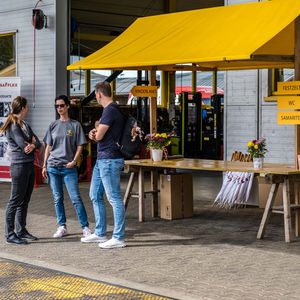 Bilder vom Tag der offen Tür am 13.09.2025