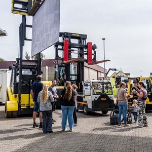 Bilder vom Tag der offen Tür am 13.09.2025