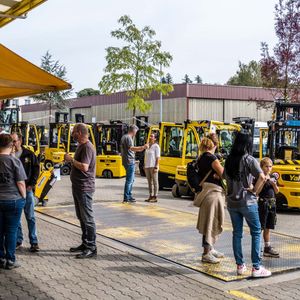 Bilder vom Tag der offen Tür am 13.09.2025