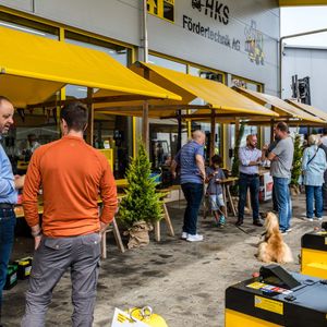 Bilder vom Tag der offen Tür am 13.09.2025
