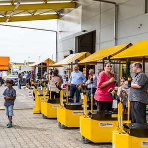 Bilder vom Tag der offen Tür am 13.09.2025