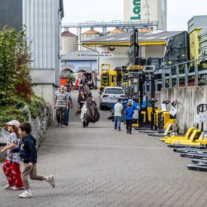 Bilder vom Tag der offen Tür am 13.09.2025