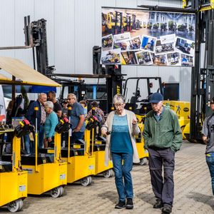 Bilder vom Tag der offen Tür am 13.09.2025